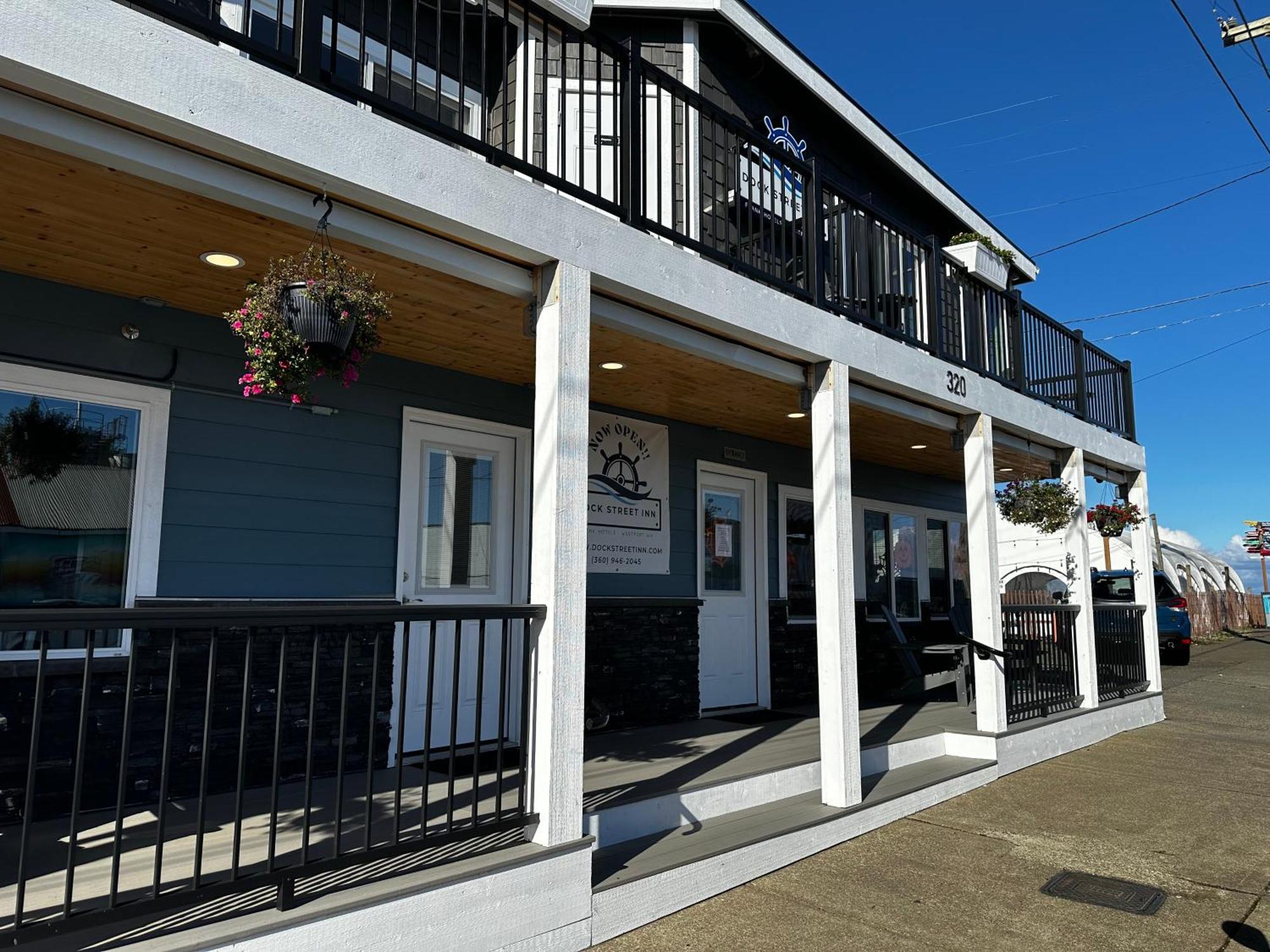 Dock Street Inn 웨스트포트 외부 사진